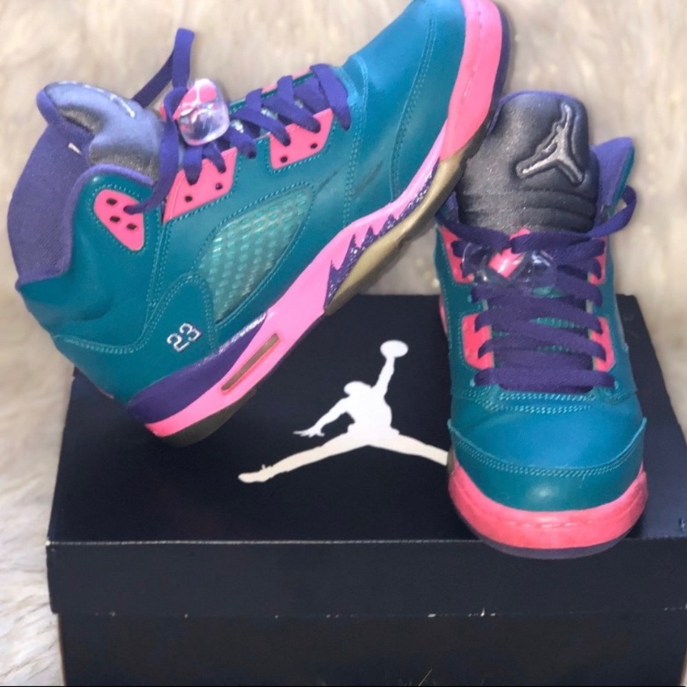 TROPICAL TEAL 5s